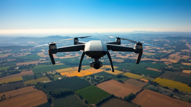 drone travel distance measured