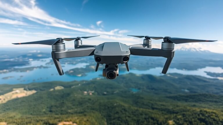 drone travel distance varies