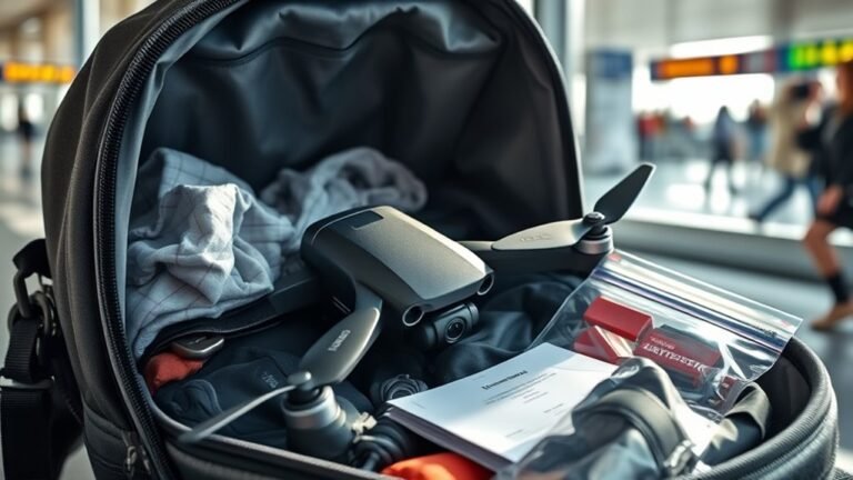 drone travel guidelines explained