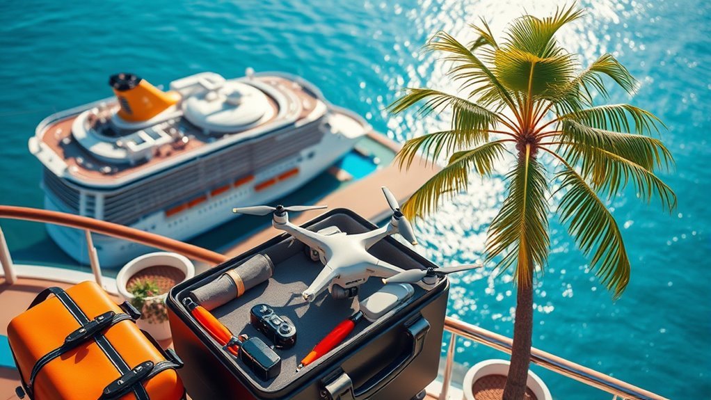 drone travel preparation checklist