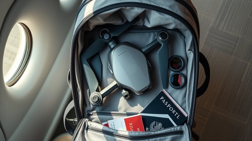 drone travel preparation checklist