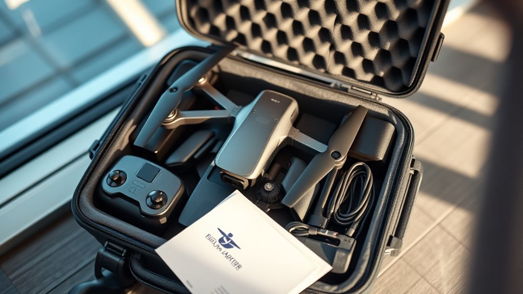 drone travel preparation checklist