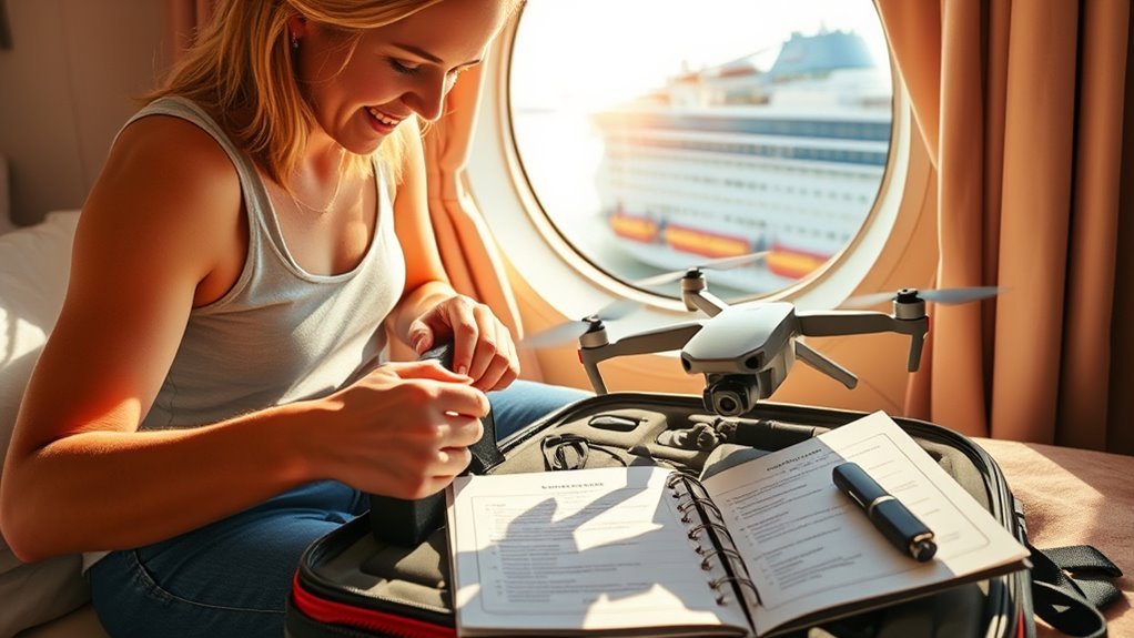 drone travel preparation essentials