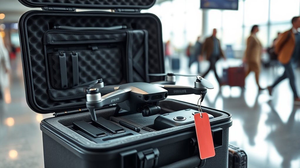 drone travel preparation tips