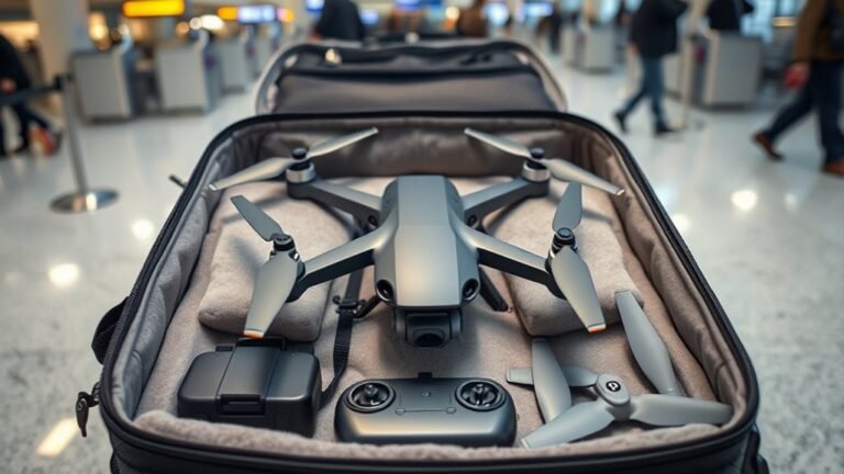 drone travel regulations explained