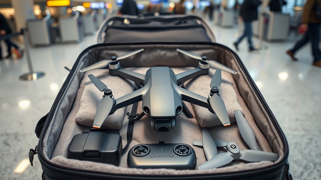 drone travel regulations explained