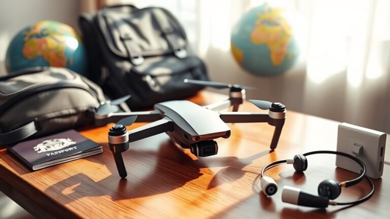 drone travel regulations overview