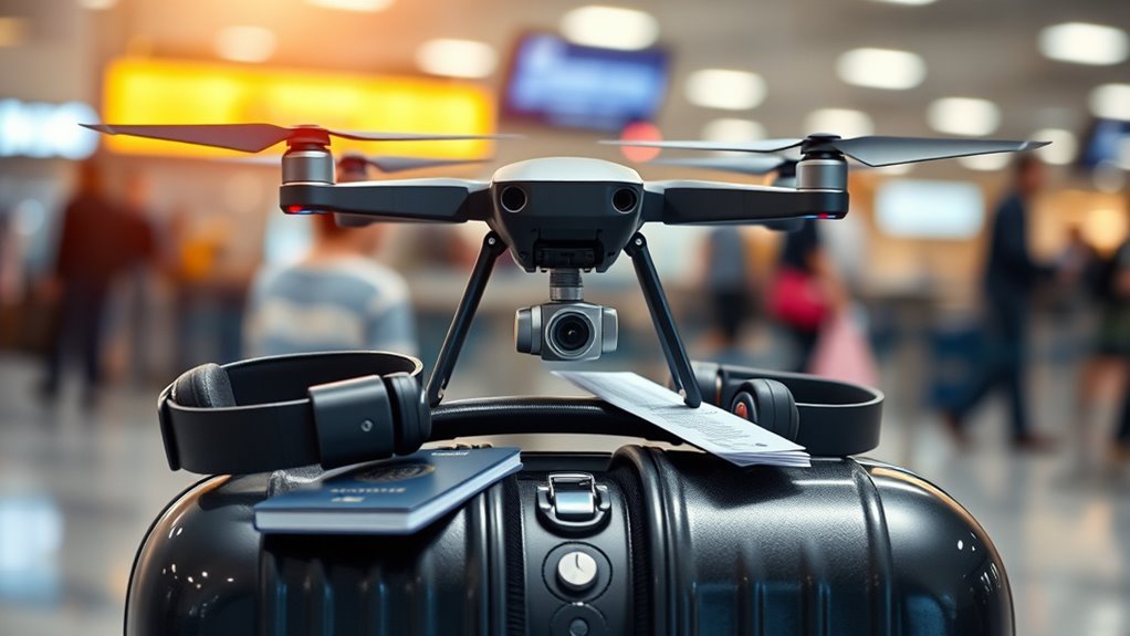 drone travel regulations overview
