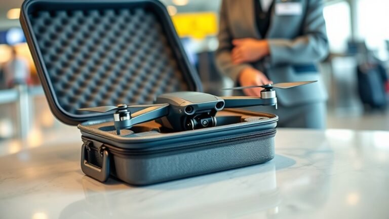 drone travel safety guidelines