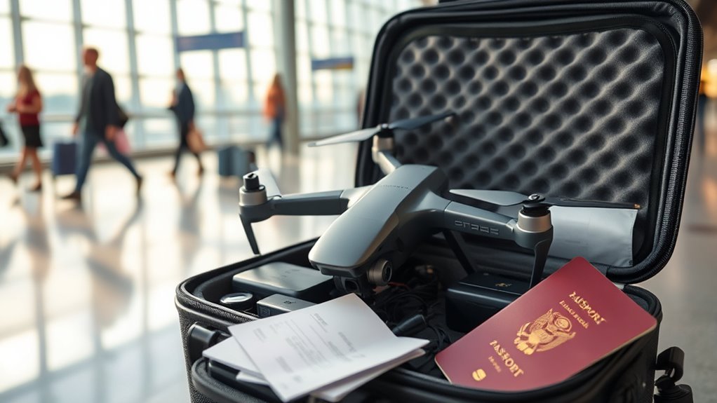 How to Safely Take Your Drone on a Plane