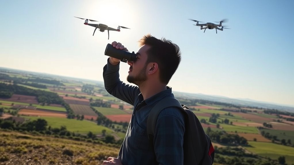 drone types and applications