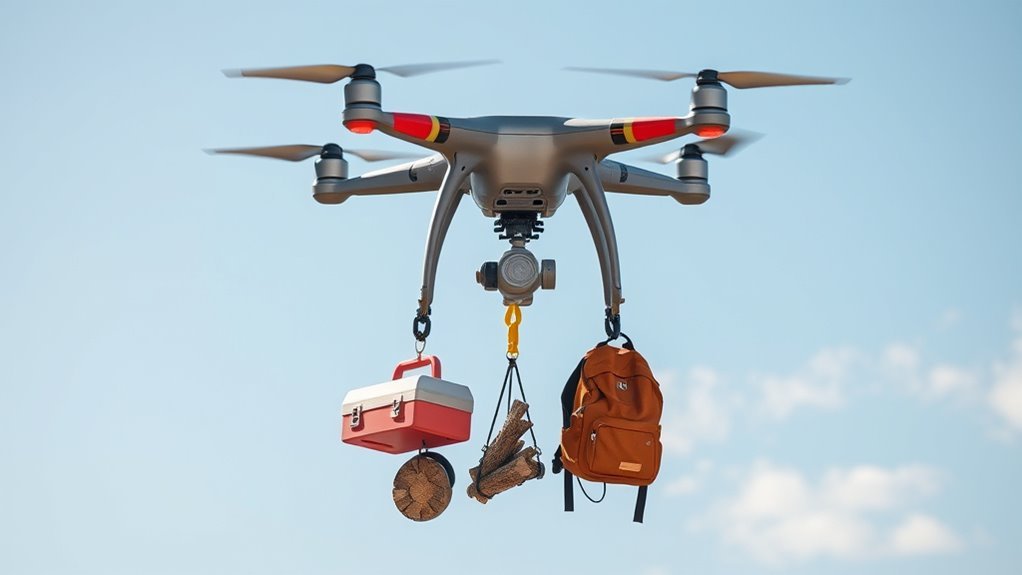 drone types and capabilities