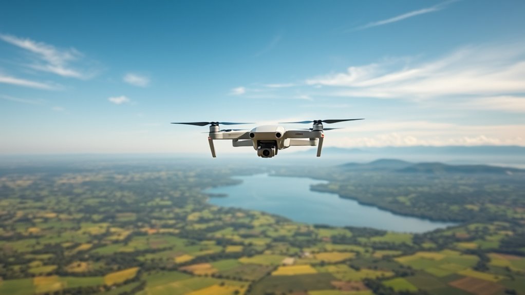 drone types and capabilities