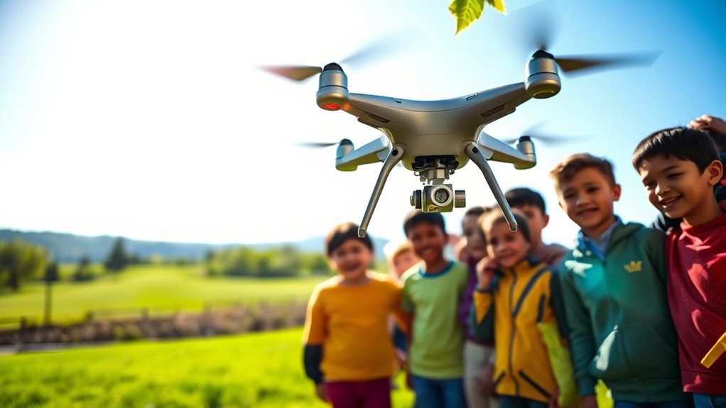 drone types and features