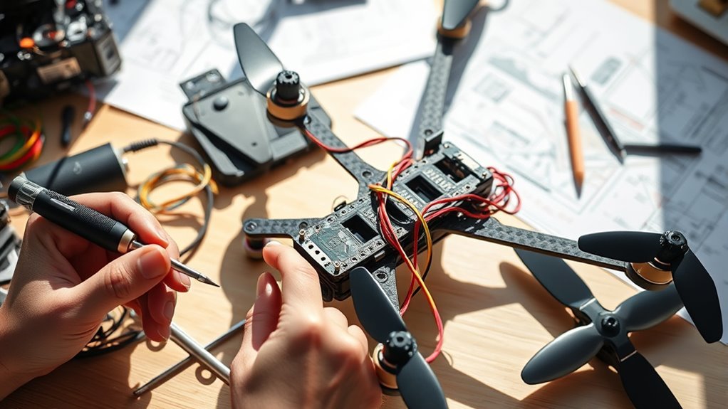 drone types and mechanics