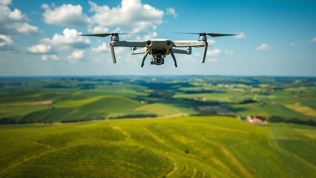 drone types and ranges