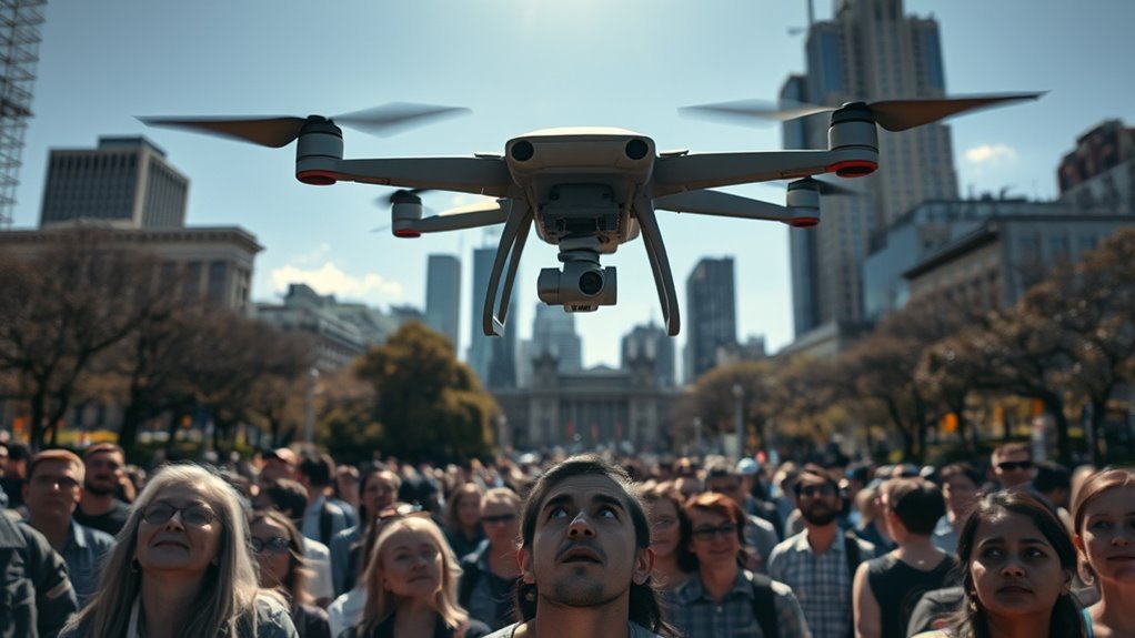 drone usage risk awareness