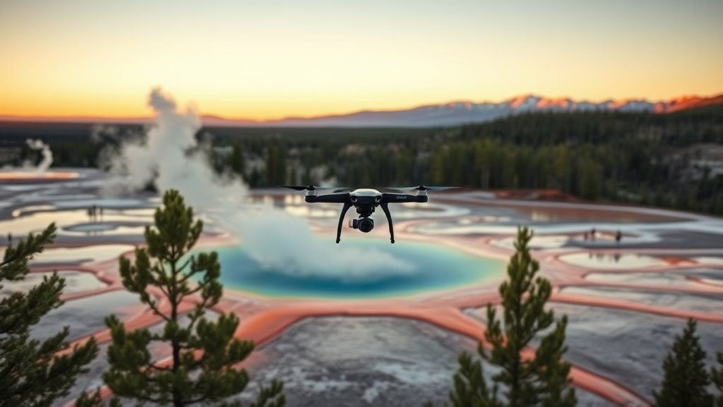 drone use regulations yellowstone