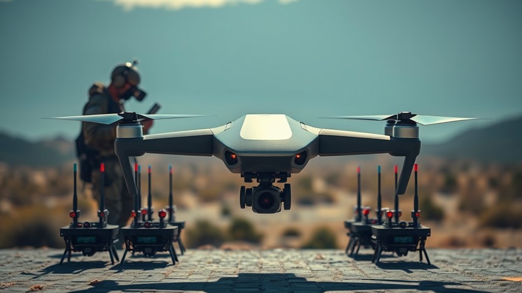 drone vulnerabilities and countermeasures