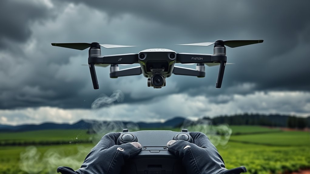 drone weather resistance explained