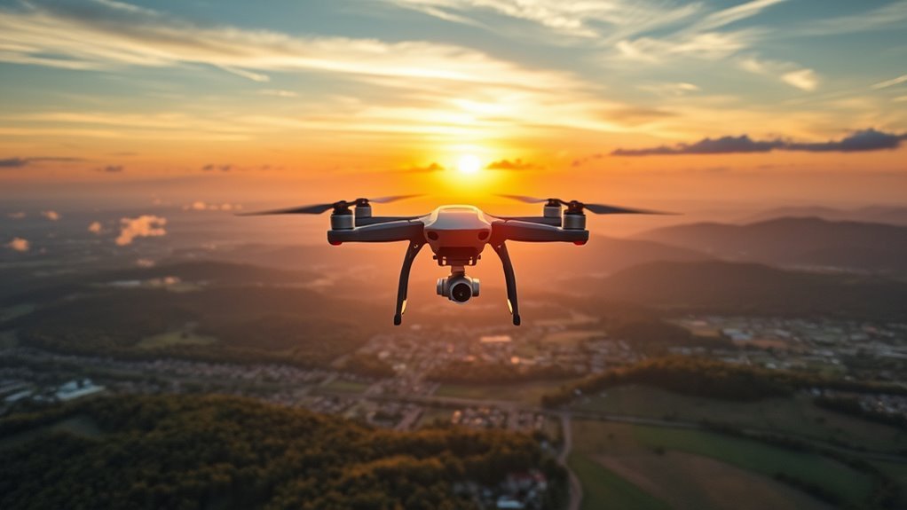 drone weight affects performance