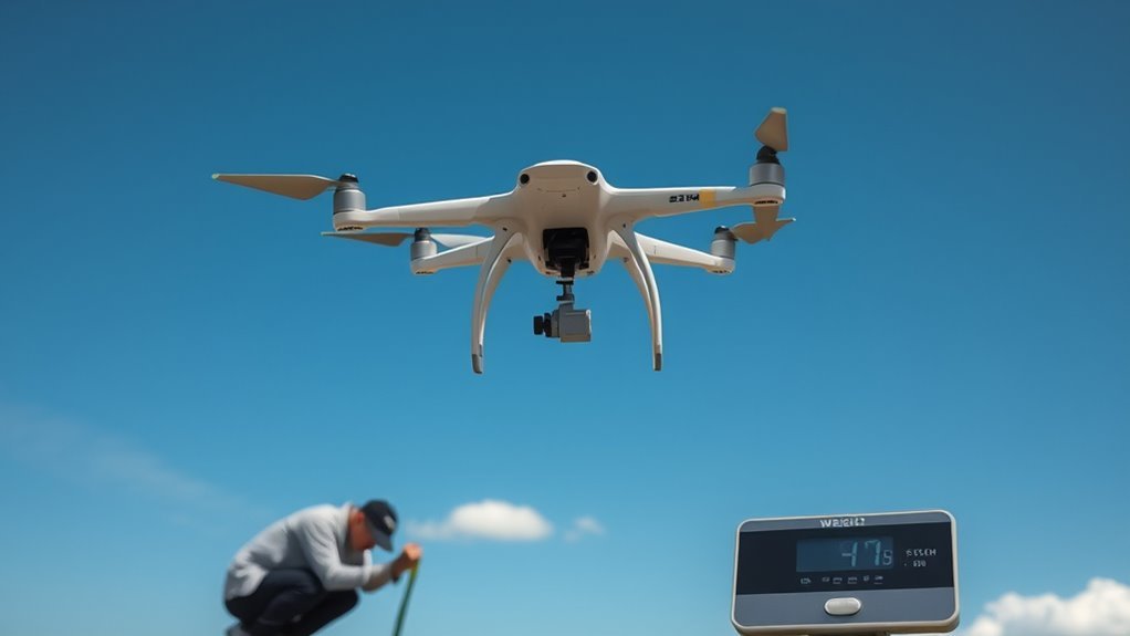 drone weight affects registration