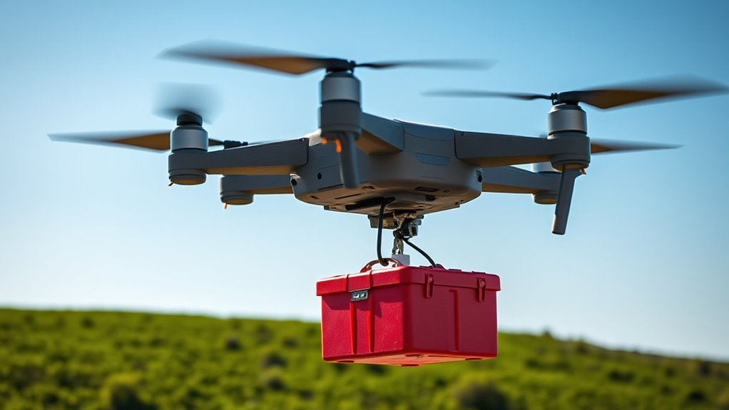 drone weight capacity factors