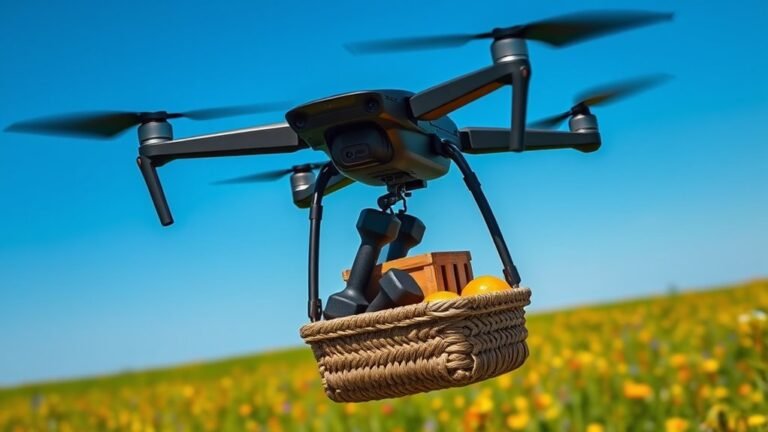 drone weight capacity limits