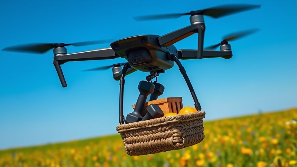 drone weight capacity limits