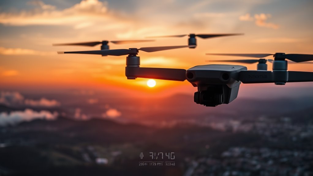 drone weight impacts performance