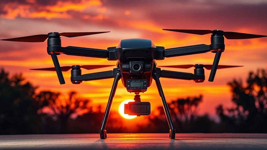 drone weight influencing factors