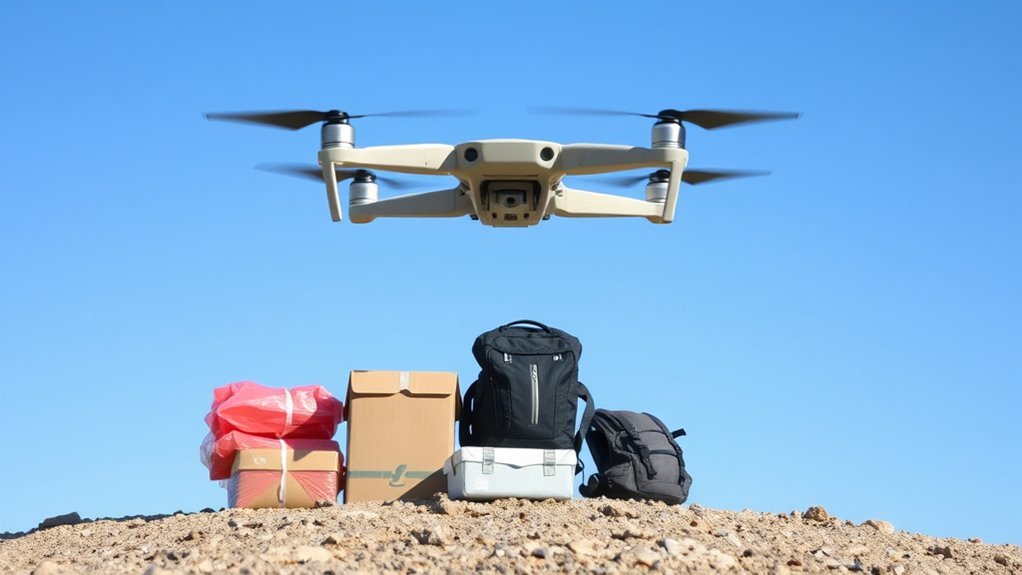 drone weight limitation factors