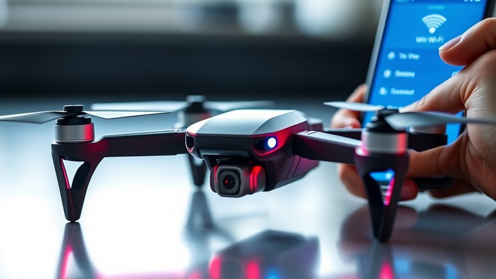 drone wi fi compatibility check