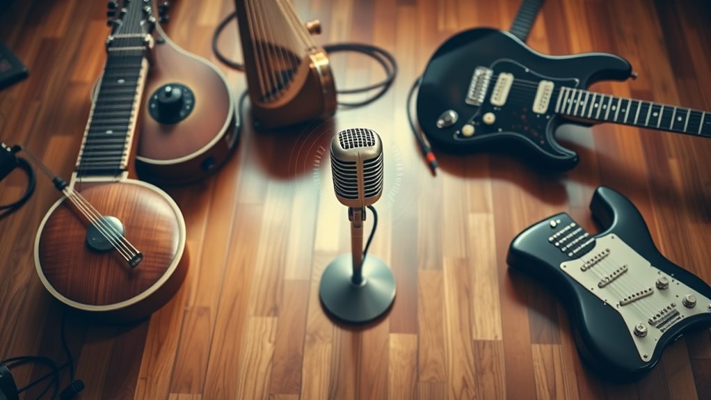 drones across diverse genres