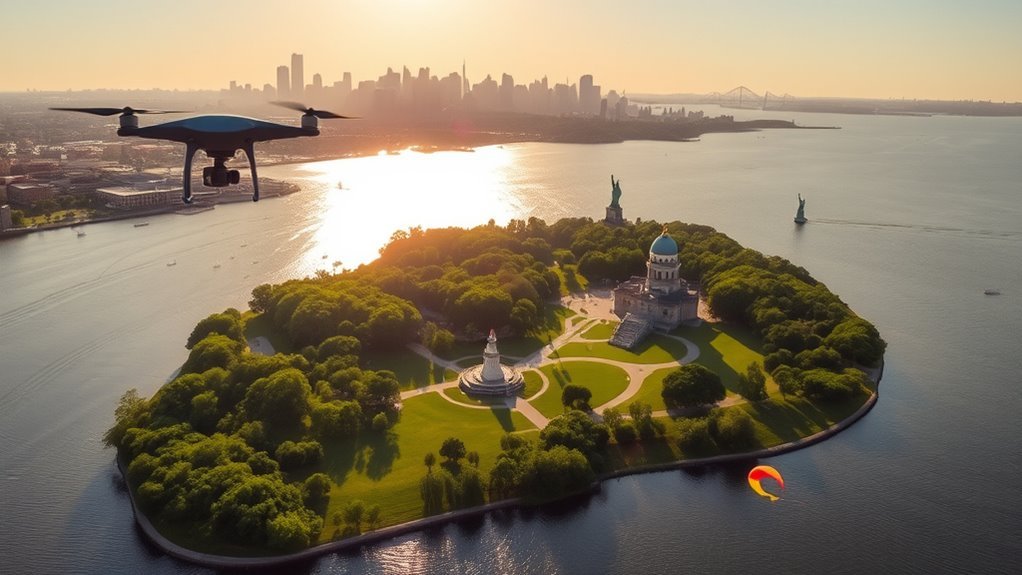 drones allowed scenic views