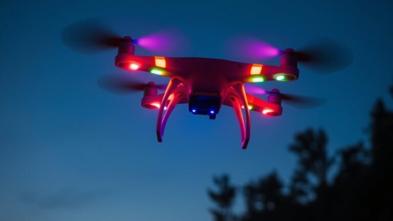 drones color signals explained