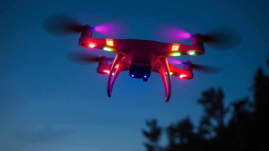 drones color signals explained