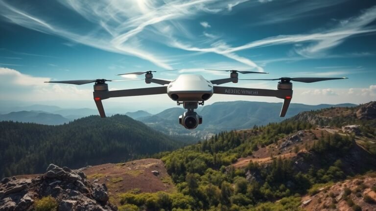 drones detecting radiation insights