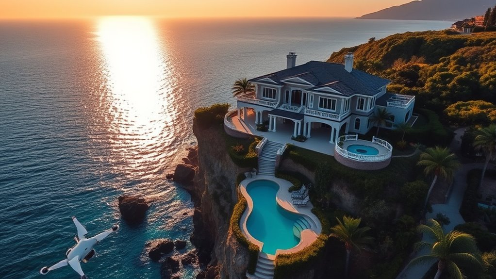 drones elevate real estate marketing