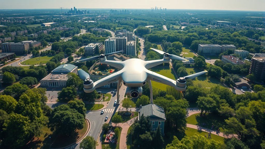 drones enhance community resilience