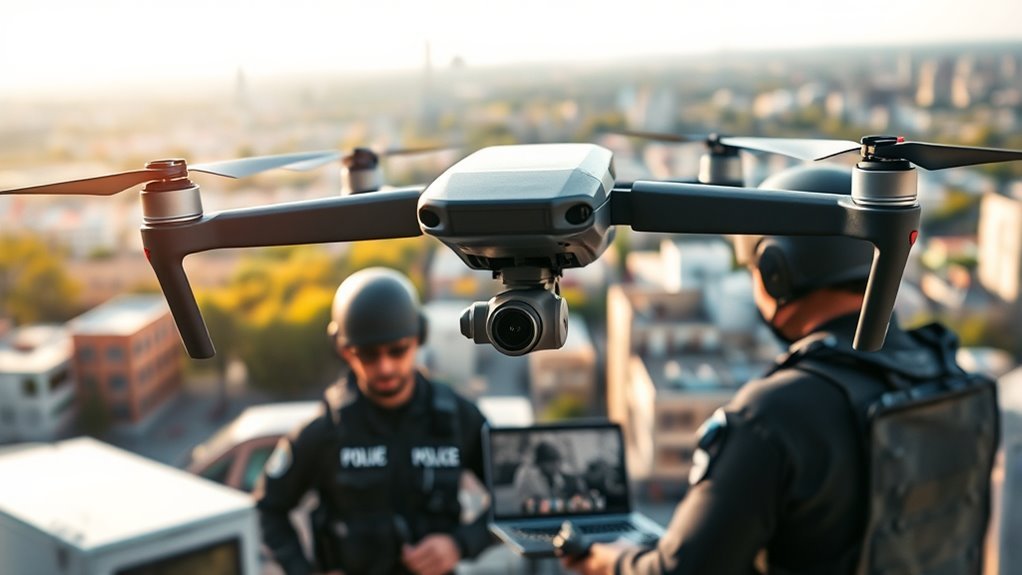 drones enhance law enforcement