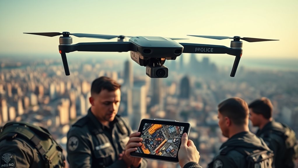 drones enhance law enforcement