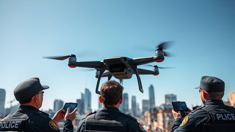 drones enhance modern policing