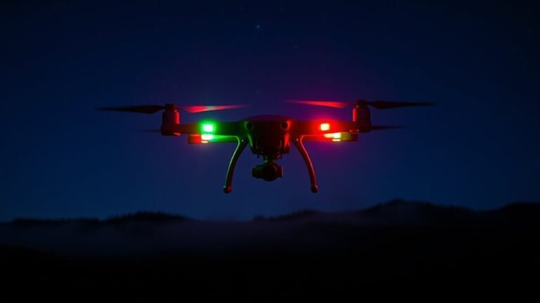 drones enhance nighttime visibility