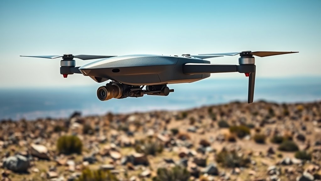 drones enhance radiation monitoring