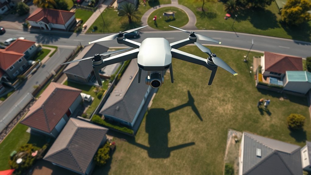 drones enhance residential experiences