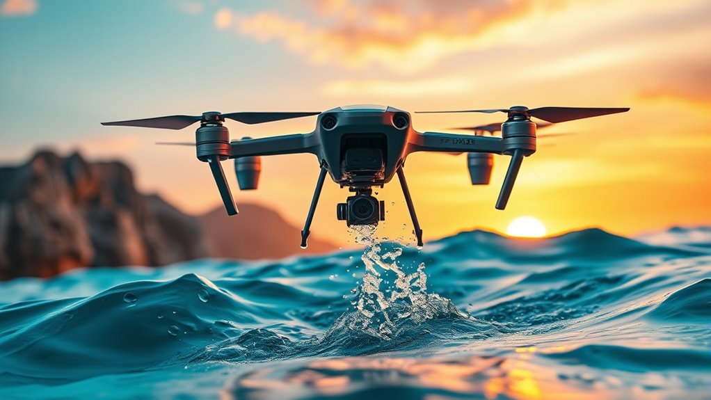 drones enhance search efficiency