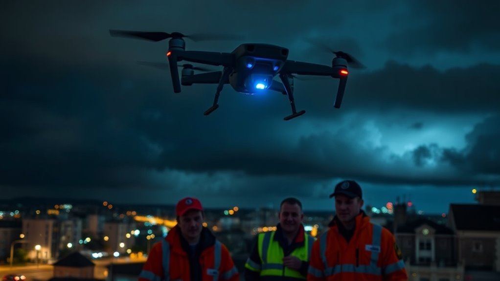 drones enhance search efficiency
