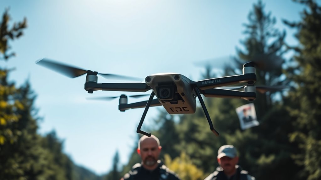drones enhance search efficiency