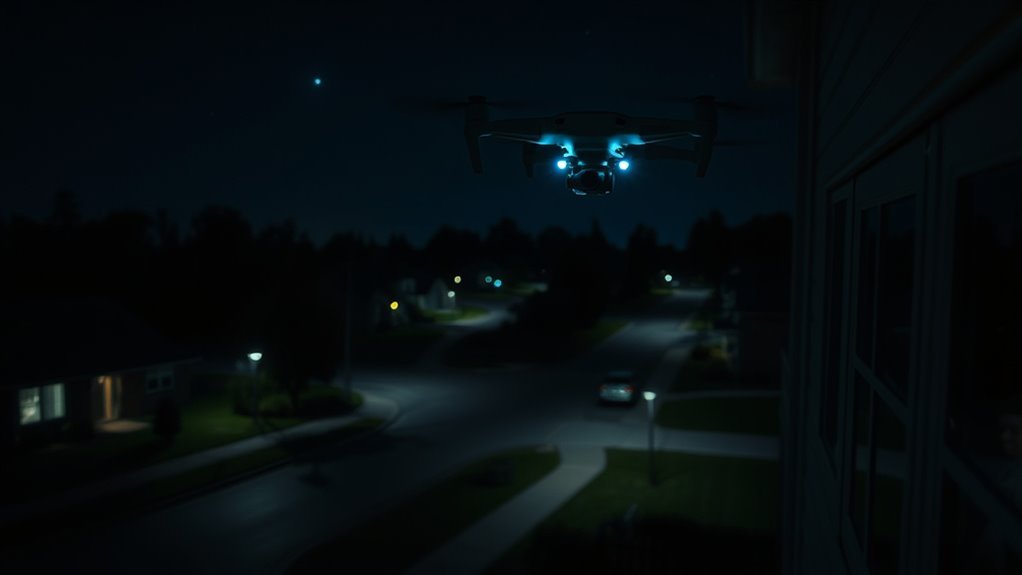 drones enhance security surveillance